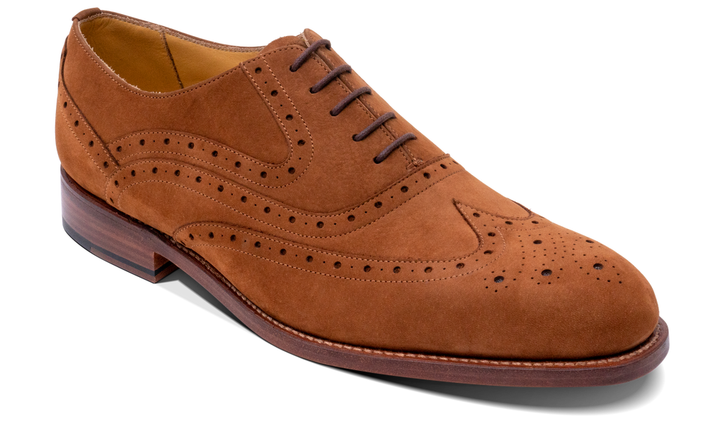 Mens nubuck sale oxford shoes