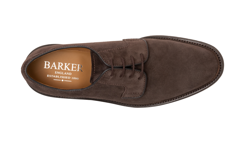 Barker suede sales