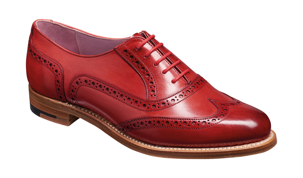 Red leather shoes clearance mens