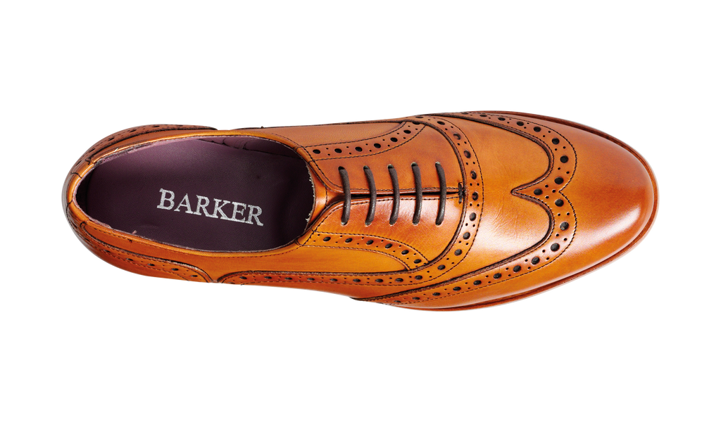 Barker brogues clearance