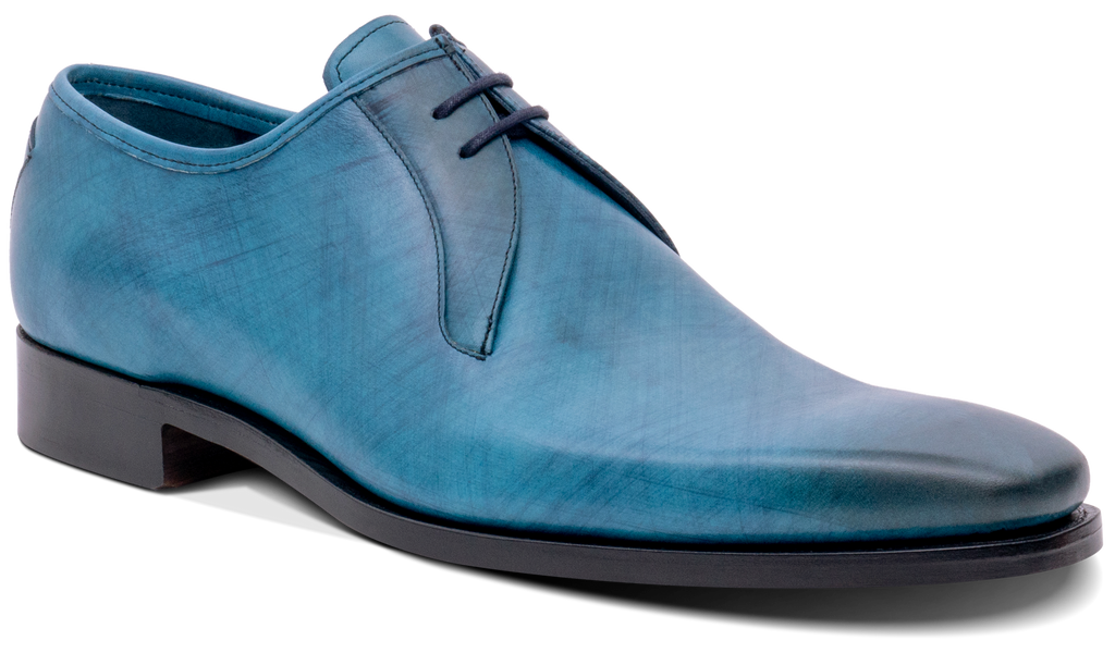 Teal 2024 evening shoes