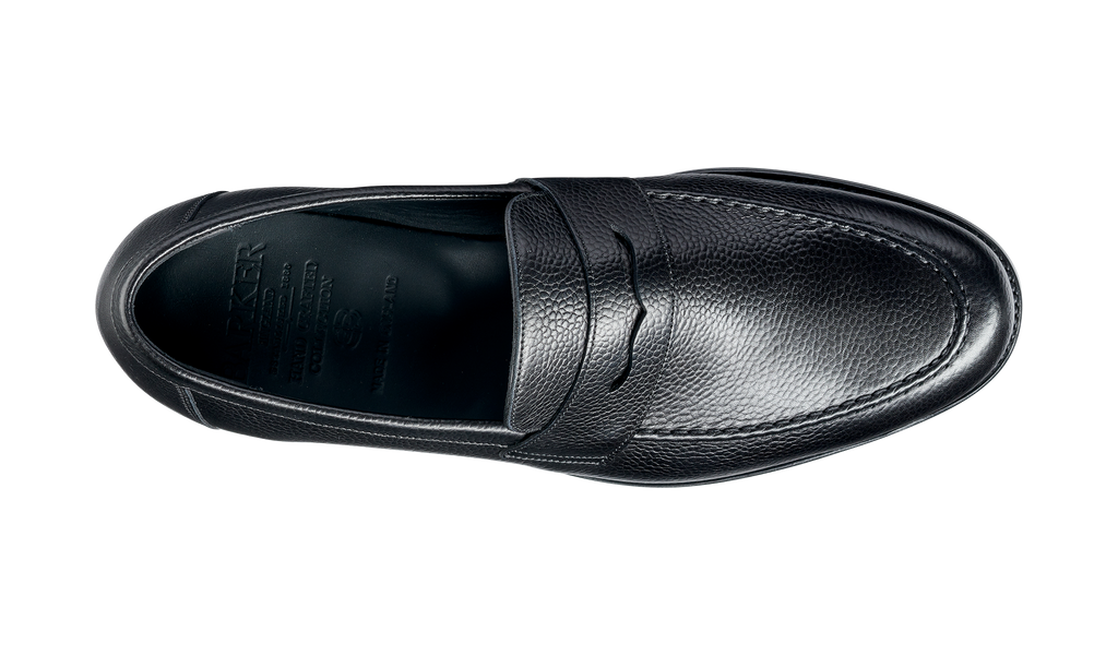 Ferragamo black clearance loafer