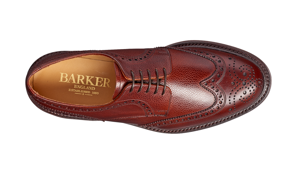 Cherry hot sale brogues mens