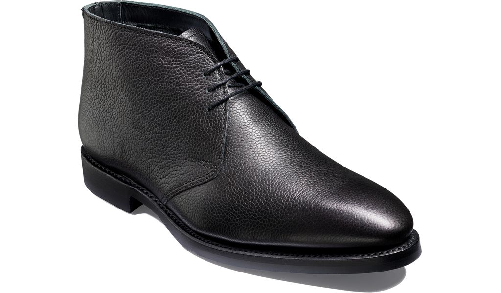 Barker black boots best sale