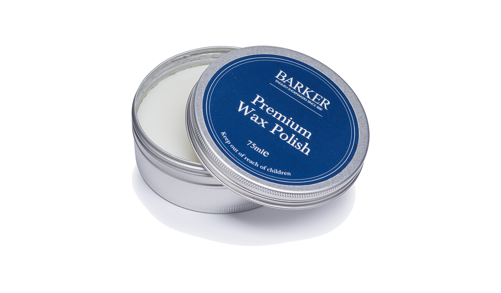 Neutral wax store shoe polish