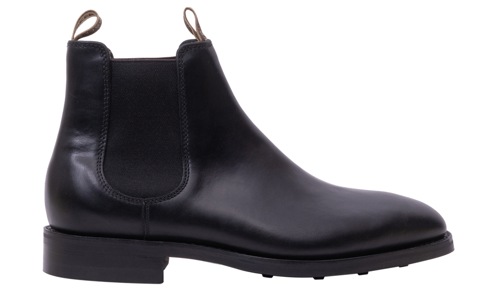 Barker deals black boots