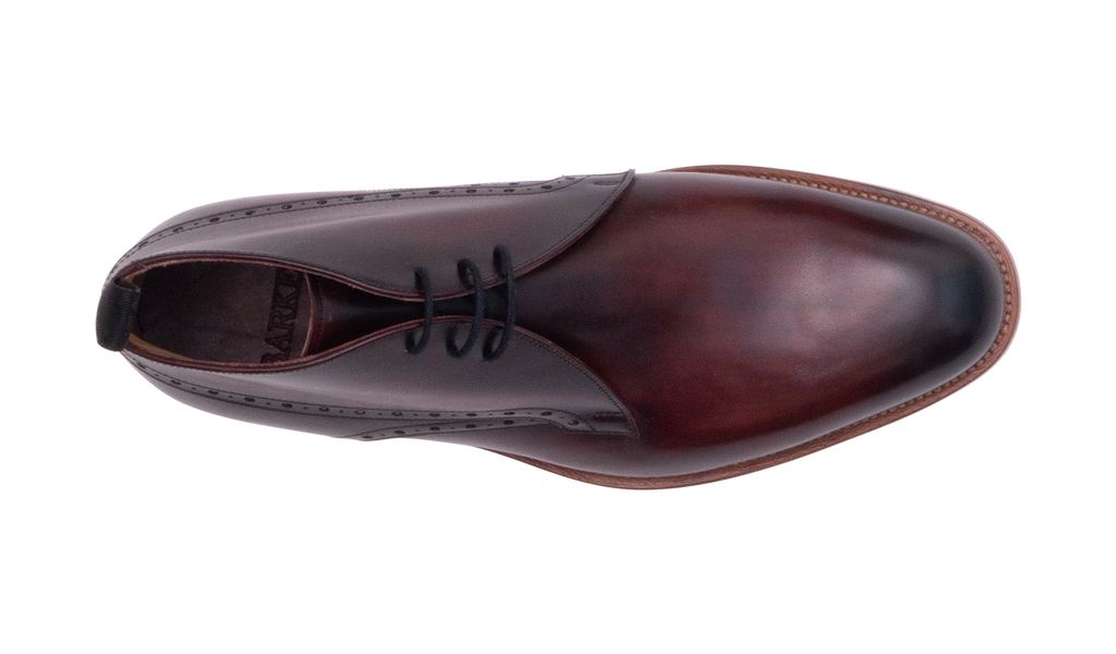 Burgundy chukka store