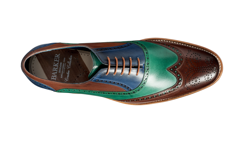 Barker multi hot sale coloured shoes