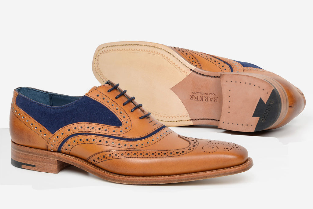 Barker shoes have a variety of sole options | Barker Shoes UK