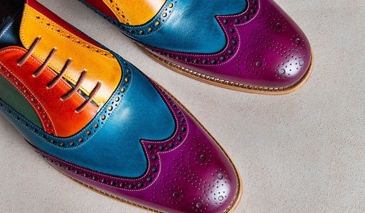 Multi colored hotsell dress shoes