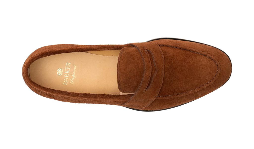 Braunton - Old Snuff Suede