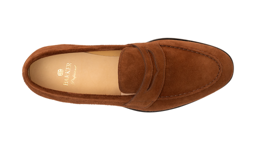 Braunton - Old Snuff Suede