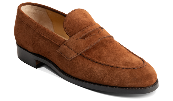 Braunton - Old Snuff Suede