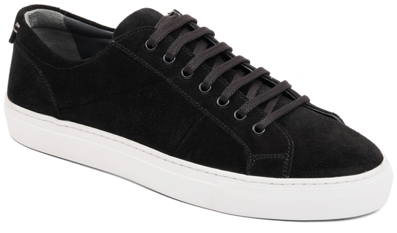 Archie - Black Suede