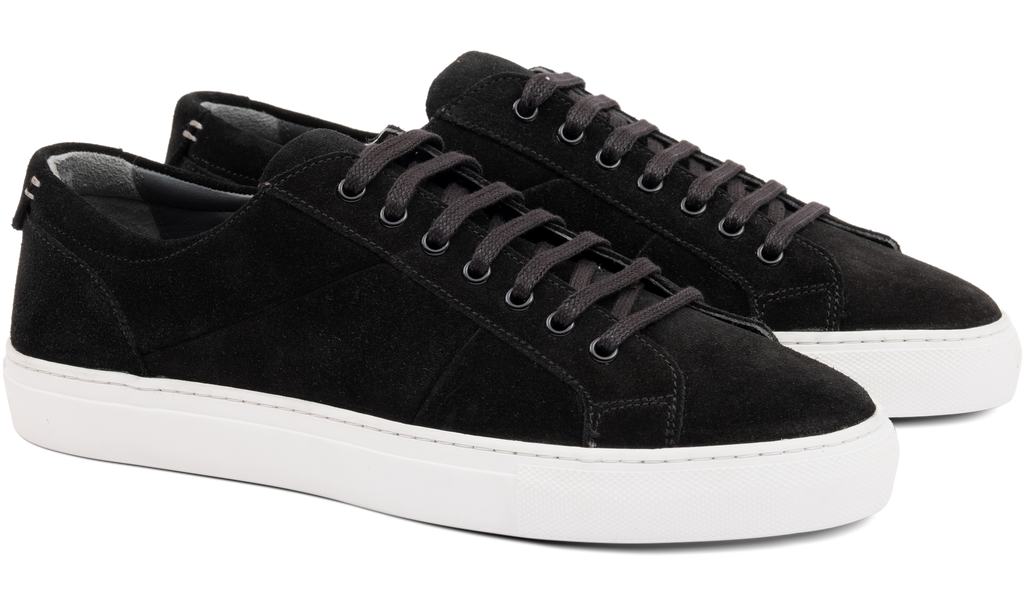 Archie - Black Suede