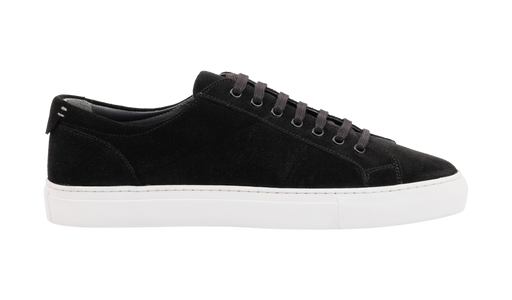 Archie - Black Suede