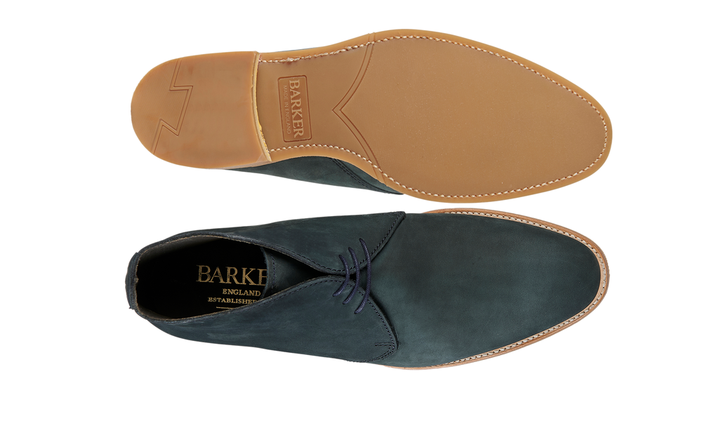 Burwick - Navy Nubuck