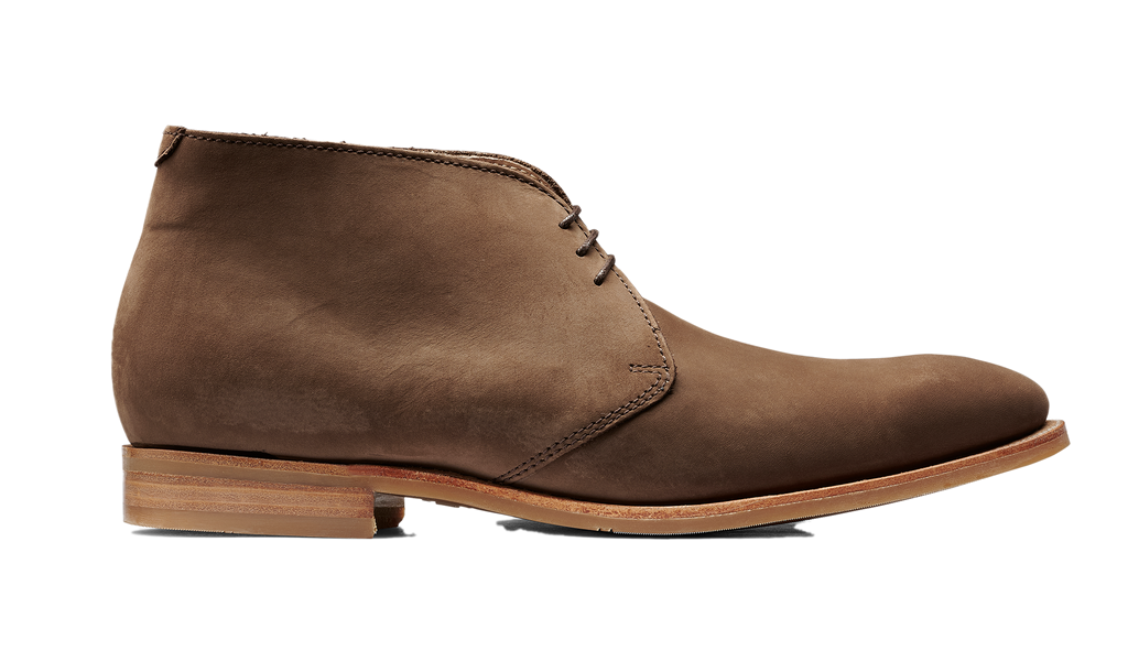 Burwick - Brown Nubuck