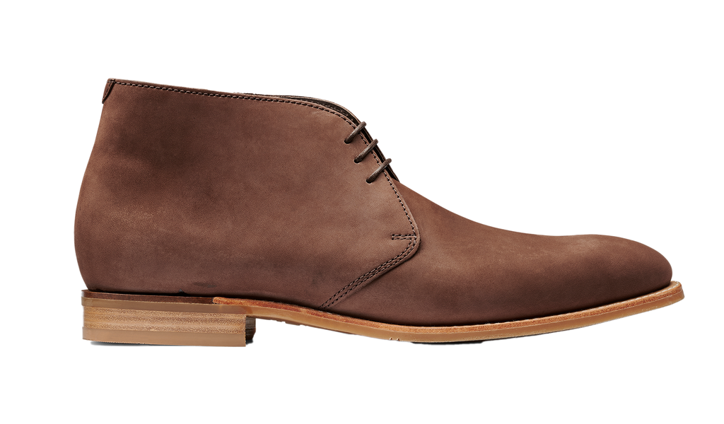 Burwick - Brown Nubuck