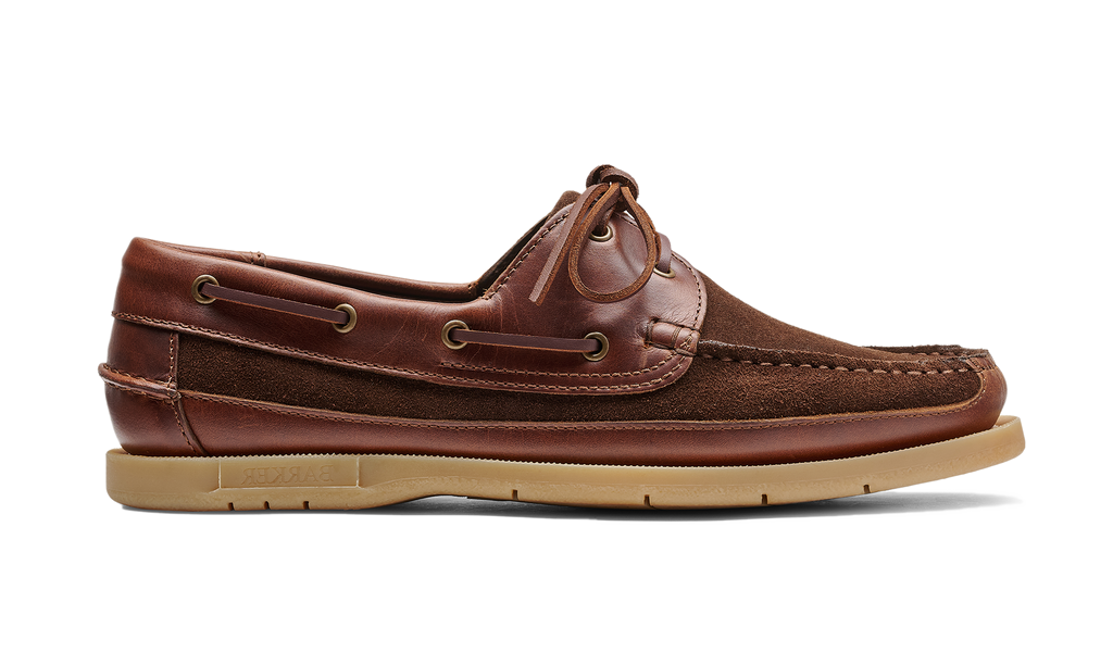 Dexter - Cognac Leather Coffee Suede