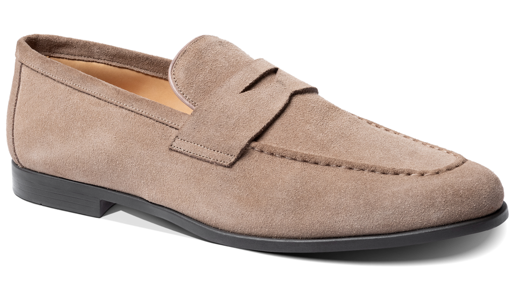 Capri - Taupe Suede