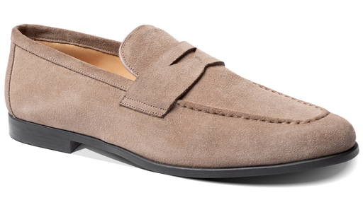 Capri - Taupe Suede