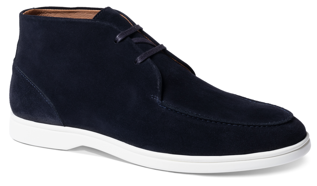 Caruna - Navy Suede