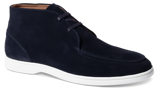 Caruna - Navy Suede