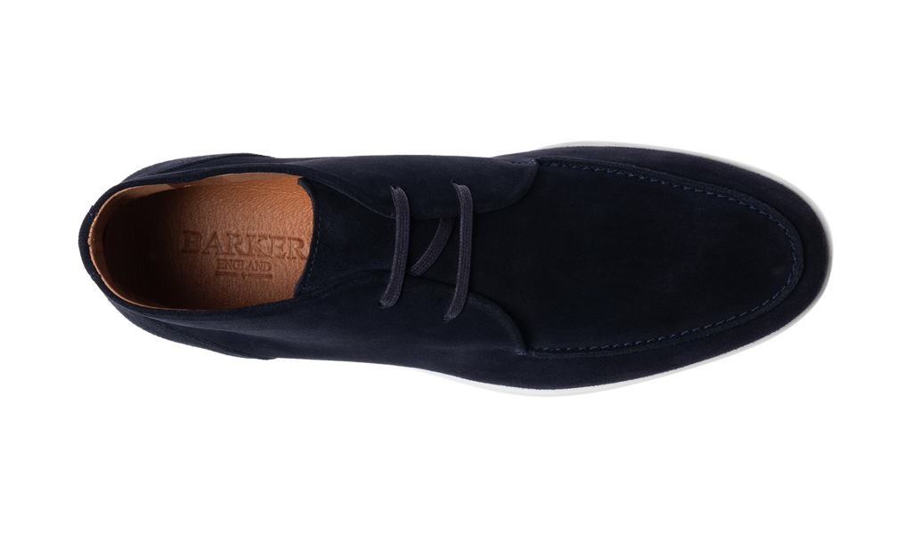 Caruna - Navy Suede