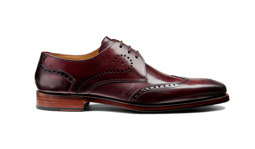 George - Burgundy Hand Patina