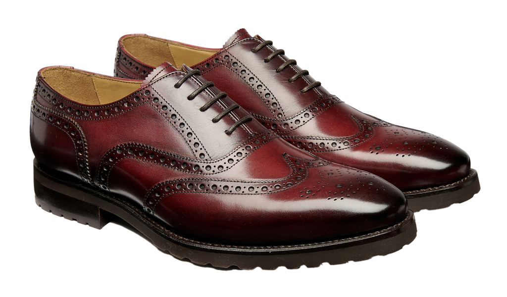 Marston - Burgundy Calf