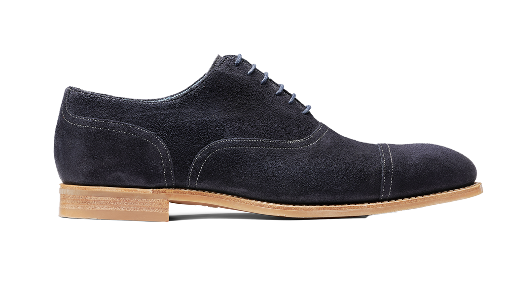 Pullman - Navy Suede