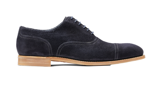 Pullman - Navy Suede