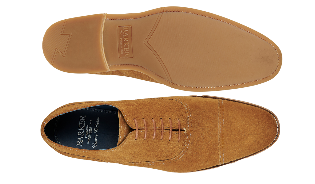 Pullman - Mustard Suede