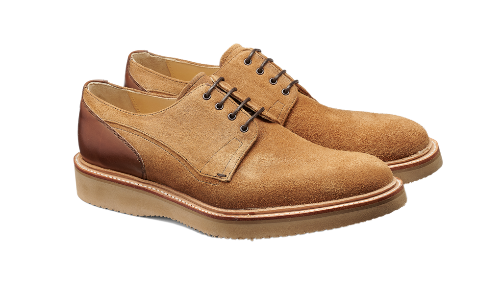 Stratton - Coffee Suede Calf