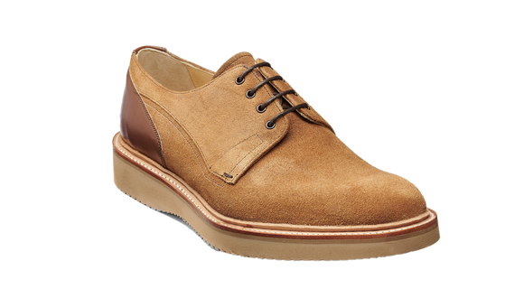 Stratton - Coffee Suede Calf