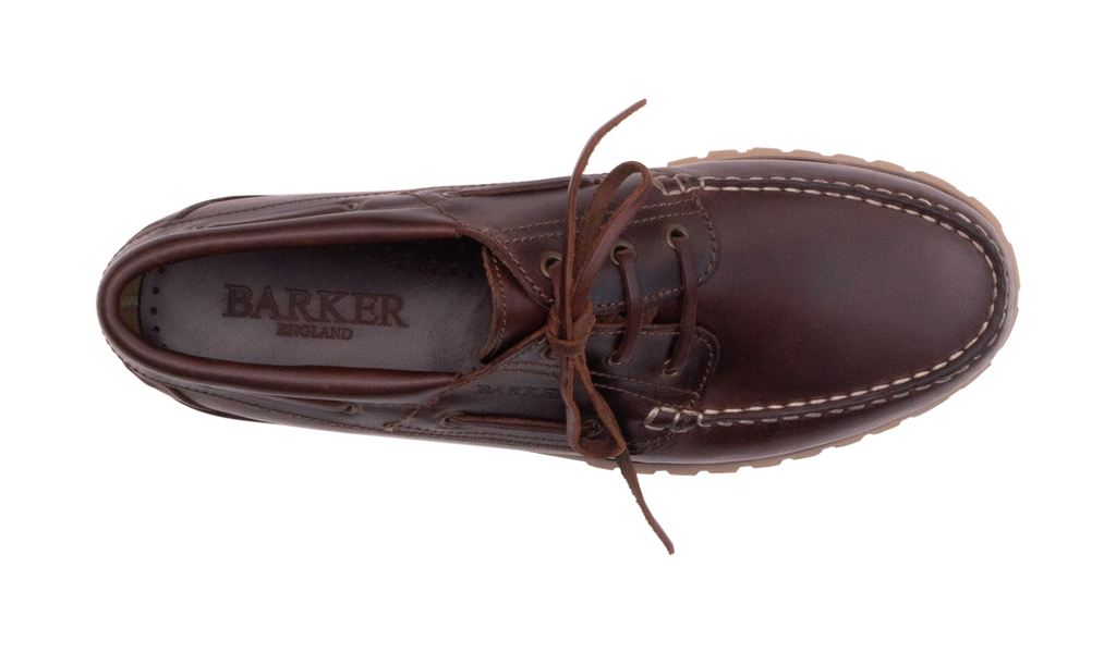 Brixham - Mid Brown Waxy | Barker Shoes UK