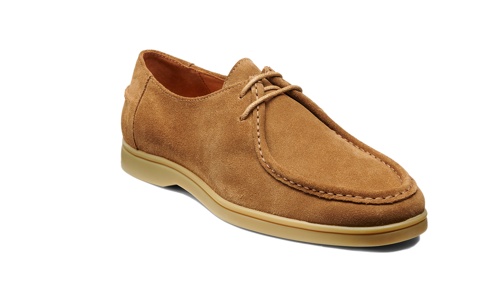 Vigo - Tan Suede Caramel Sole