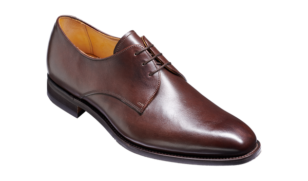 St. Austell - Dark Walnut Calf | Mens Derby Shoes | Barker Shoes UK