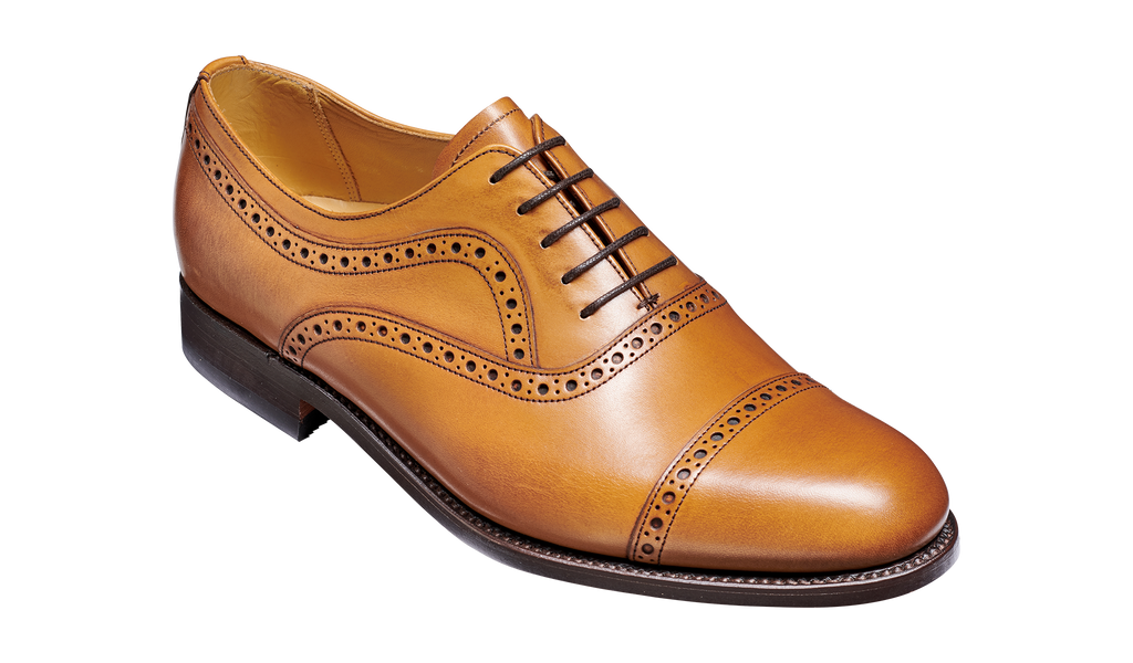 Southampton - Cedar Calf | Barker Shoes UK