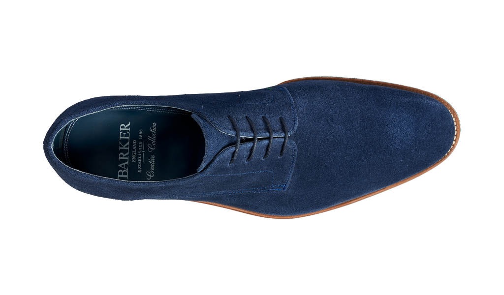 Max - Navy Suede