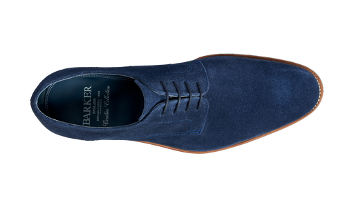 Max - Navy Suede