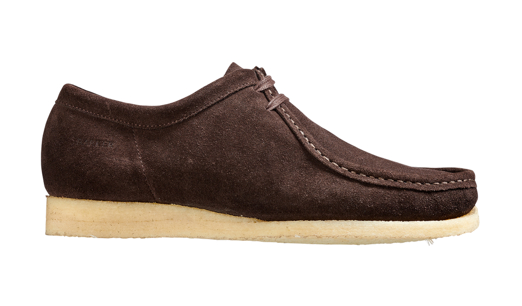 Alexander - Brown Suede