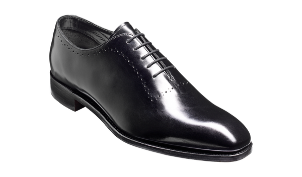 Alderney - Black Calf | Barker Shoes UK