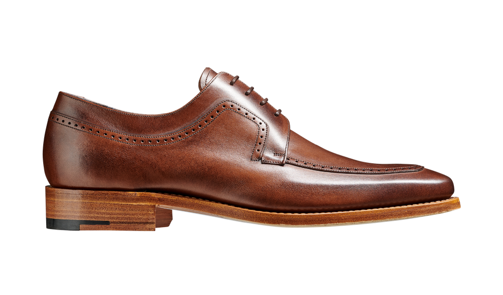 Antony - Dark Walnut Calf | Barker Shoes UK