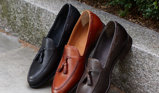 Newborough - Black Grain | Mens Loafer | Barker Shoes UK