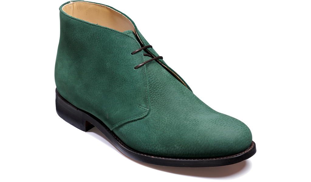 Connor - Green Nubuck