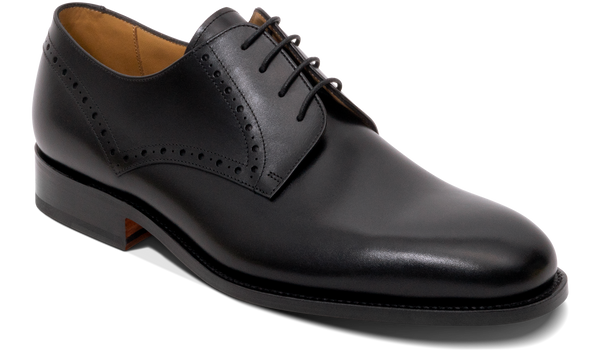 Trent - Black Calf | Barker Shoes UK