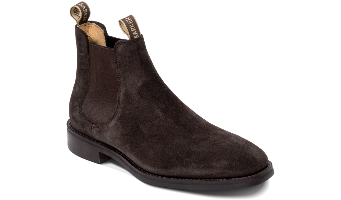 Mens Leather Boots | Chelsea, Chukka & Desert Boots | Barker Shoes ...