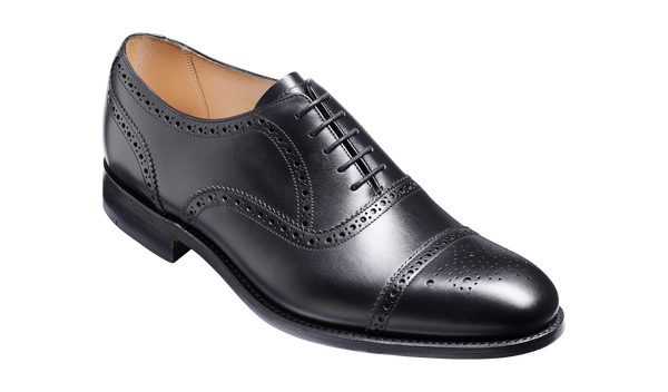 Gatwick - Black Calf | Barker Shoes UK